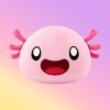Roblox Slime RNG Axolotl Plush