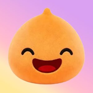 Roblox Slime RNG Orange Plush