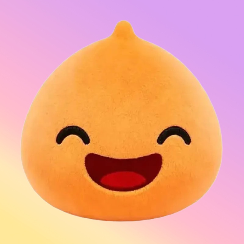 Roblox Slime RNG Orange Plush 1 Roblox Slime RNG Orange Plush