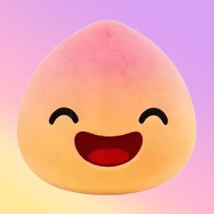 Roblox Slime RNG Peach Plush