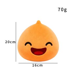 Orange Plush